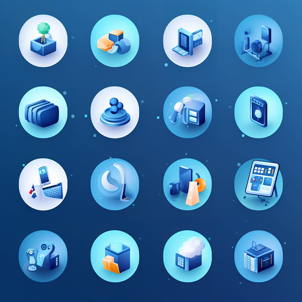 財(cái)富管理圖標(biāo)集 資產(chǎn)管理圖表的視覺(jué)語(yǔ)言與價(jià)值